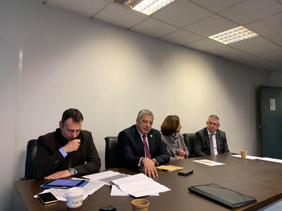 Στη Συνάντηση Περιφέρειας και Δήμων του Βορείου Τομέα για τον σχεδιασμό διαχείρισης απορριμμάτων ο Δήμαρχος