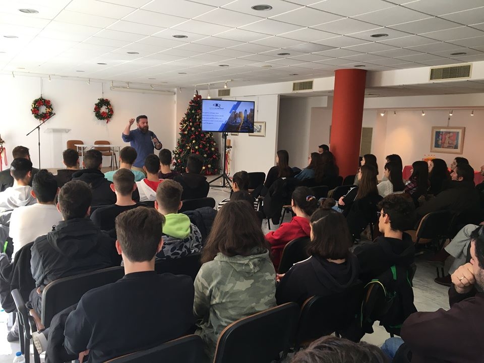 Μεγάλη συμμετοχή στην εκδήλωση επαγγελματικού προσανατολισμού