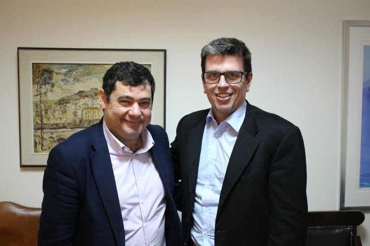 Τον βουλευτή Δημήτρη Καιρίδη συνάντησε ο Δήμαρχος για θέματα της πόλης