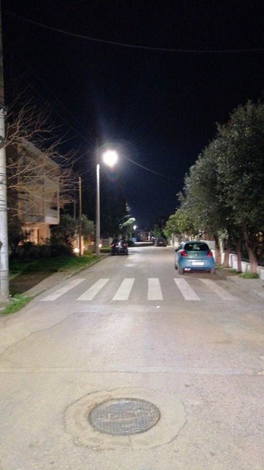 Συνεχίζεται η τοποθέτηση λαμπτήρων εξοικονόμησης ενέργειας από τον Δήμο Λυκόβρυσης- Πεύκης