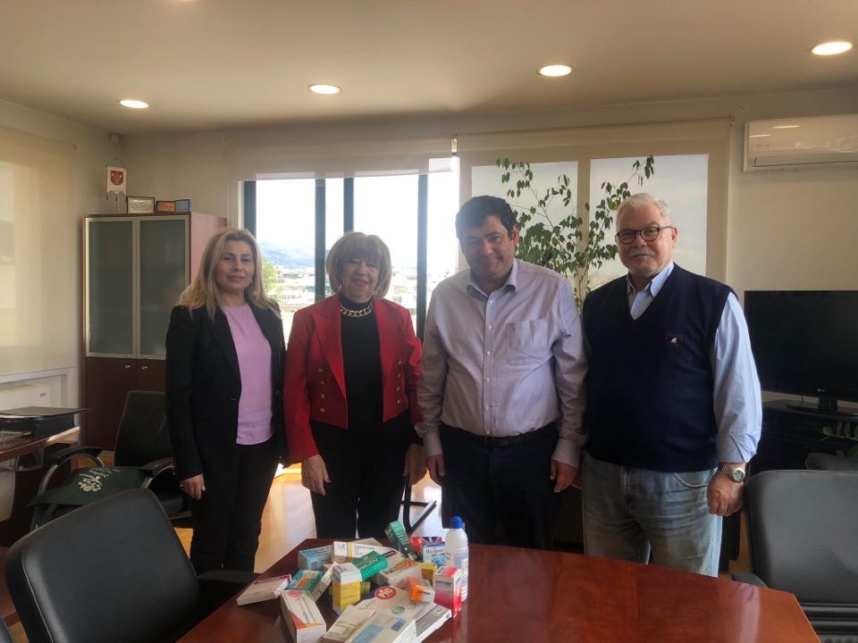 Το Κοινωνικό Φαρμακείο του Δήμου ενισχύει για άλλη μια χρονιά η Κινηματογραφική Λέσχη Πεύκης