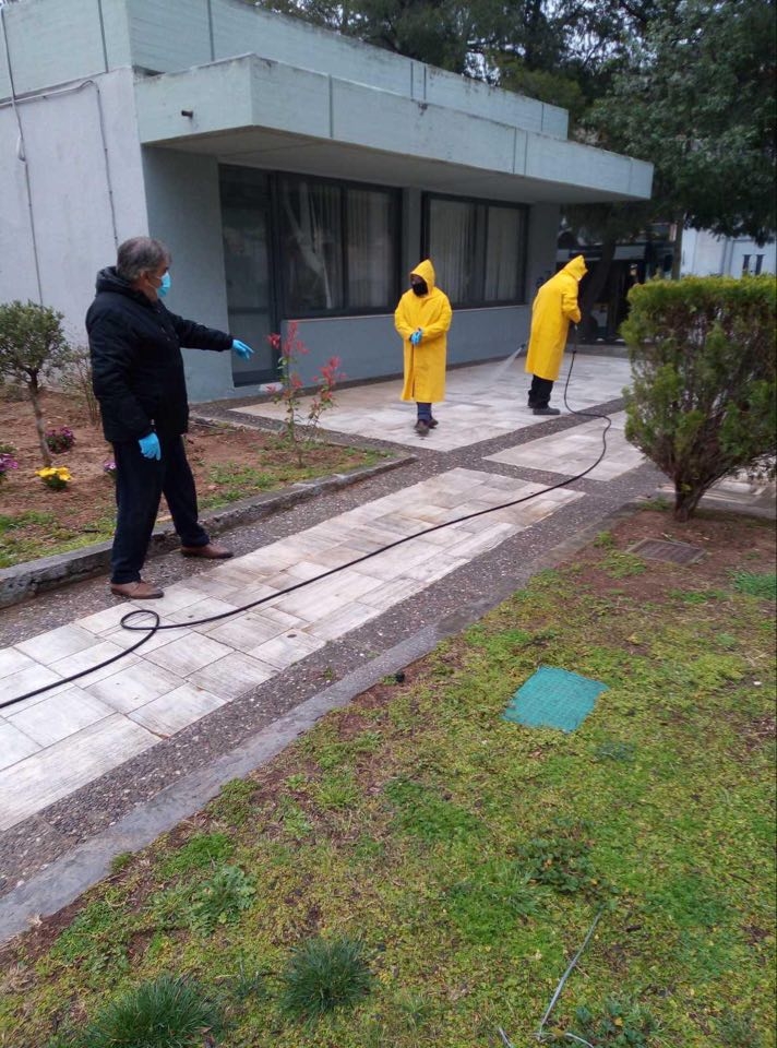 Συνεχίζεται το πρόγραμμα απολυμάνσεων του Δήμου Λυκόβρυσης- Πεύκης