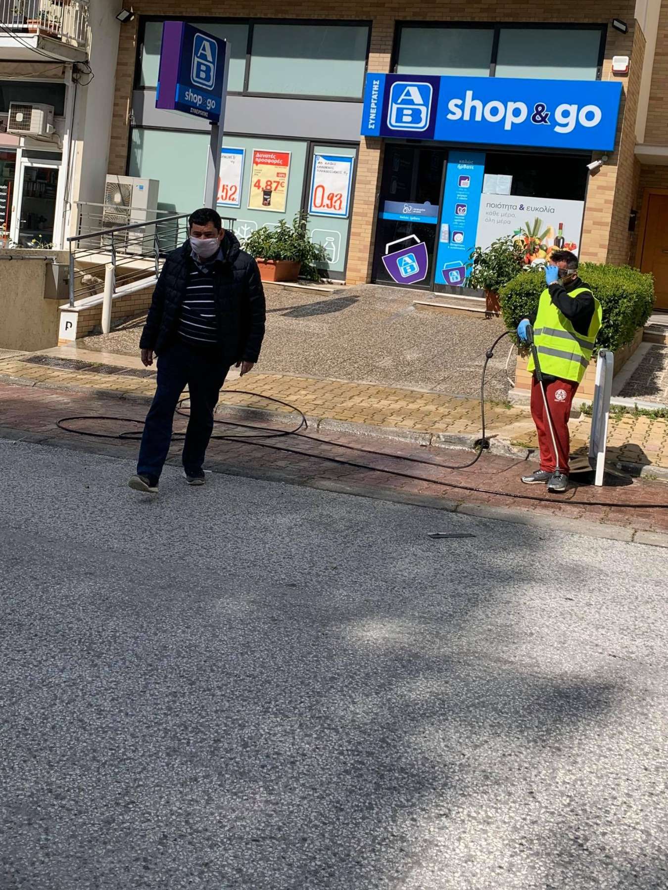 Απολυμάνσεις από συνεργεία του Δήμου το Σαββατοκύριακο 28-29/3