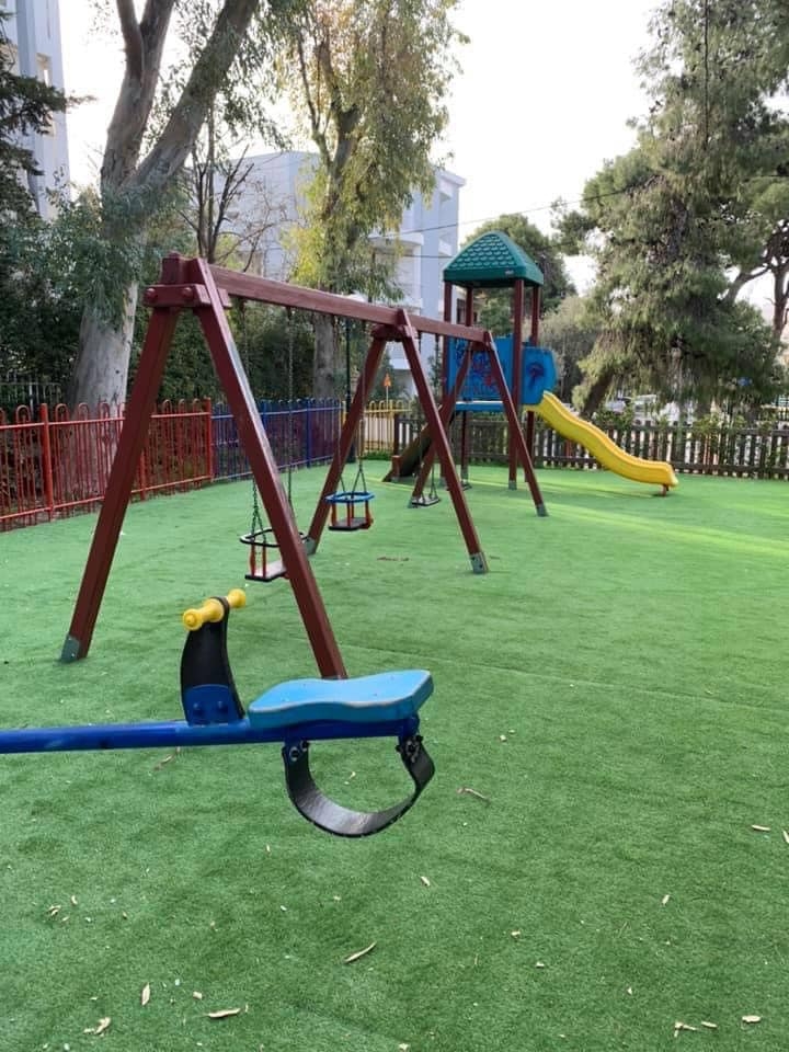 Προχωρούν τα έργα σε τέσσερις Παιδικές Χαρές