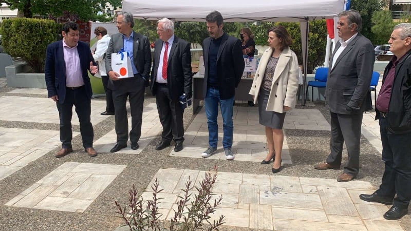 Δωρεά 20 tablets για τους μαθητές των Δημοτικών Σχολείων της πόλης.