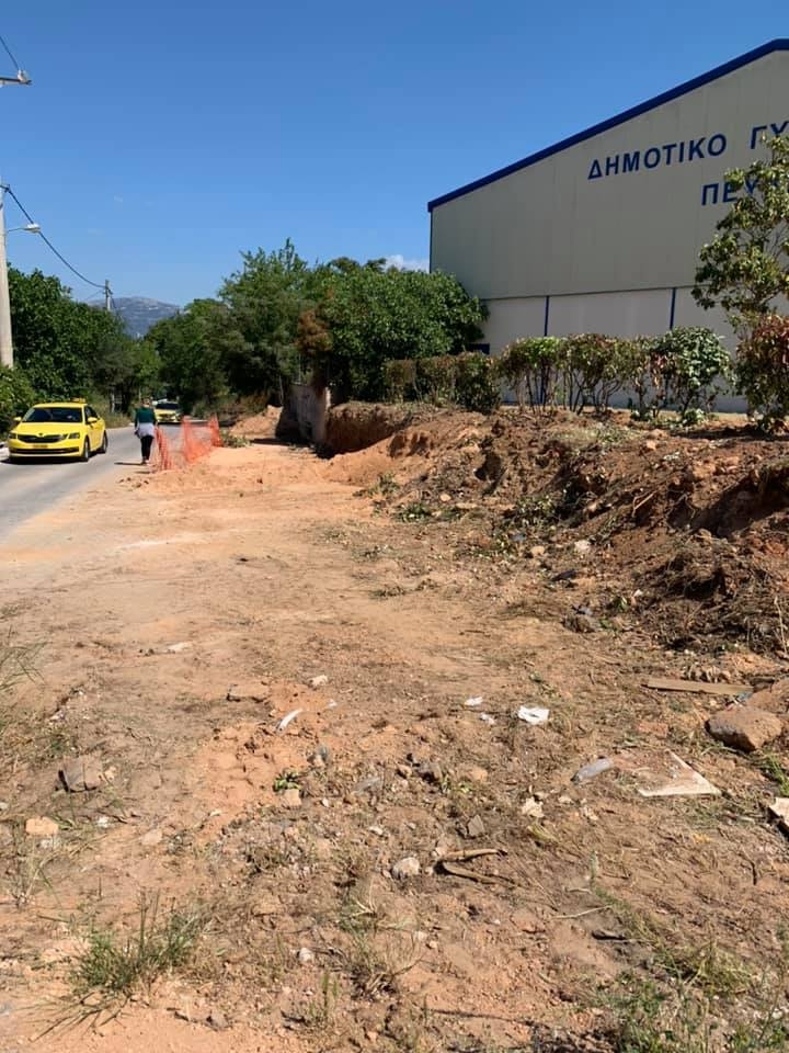 Προχωρούν τα έργα στις γειτονιές της πόλης