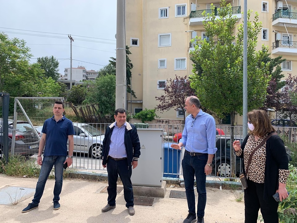 Στο Διαδημοτικό Αθλητικό Κέντρο Λυκόβρυσης- Μεταμόρφωσης οι δύο Δήμαρχοι