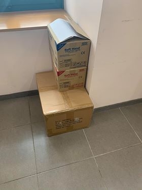 Υγειονομικό υλικό από την ΚΕΔΕ παρελήφθη από τον Δήμο