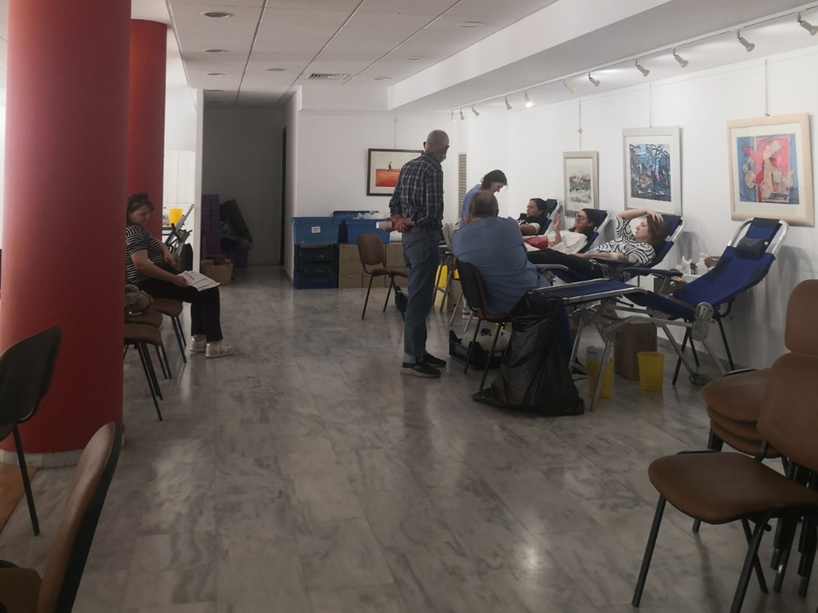 Απόλυτα επιτυχημένη η εθελοντική αιμοδοσία του Δήμου Λυκόβρυσης – Πεύκης!