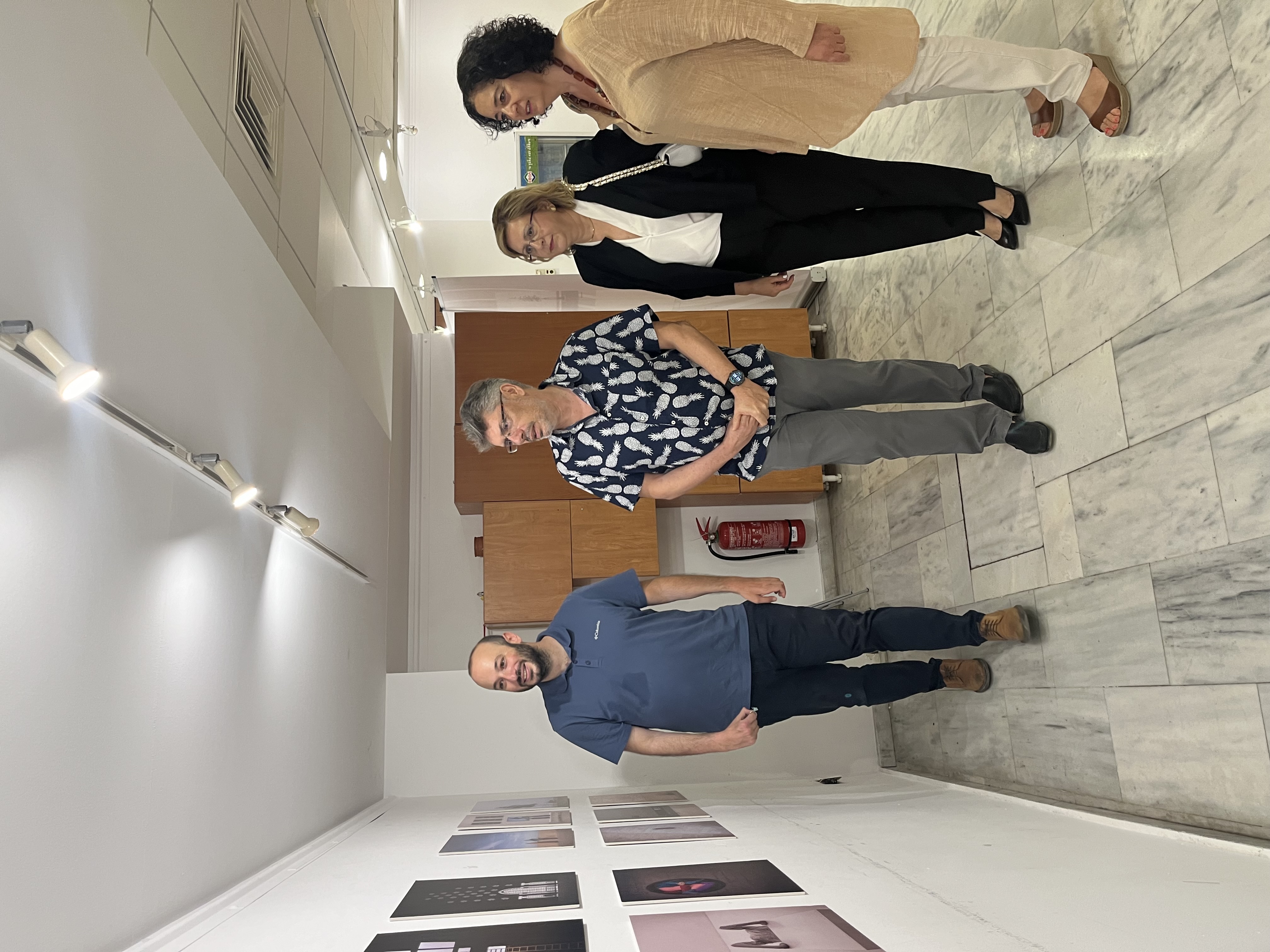 Η έκθεση του βραβευμένου Άγγελου Νικολόπουλου φιλοξενήθηκε 15 &amp; 16 Ιουνίου 2024 στο χώρο της αίθουσας Μ.Αναγνωστάκη στην Πεύκη