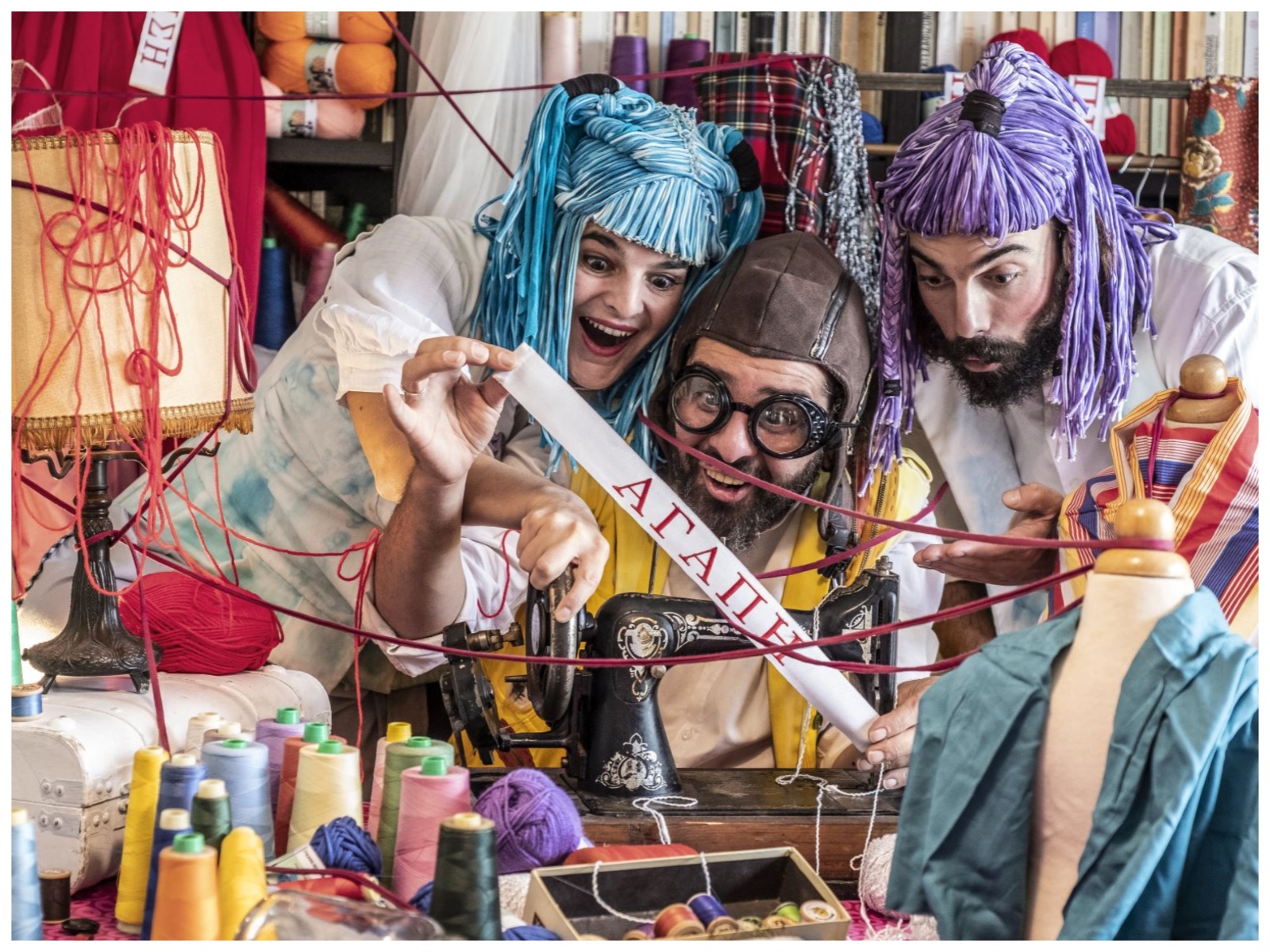 Το θεατράκι της πλατείας Ελευθερίας υποδέχεται τον "Ραφτάκο των λέξεων"