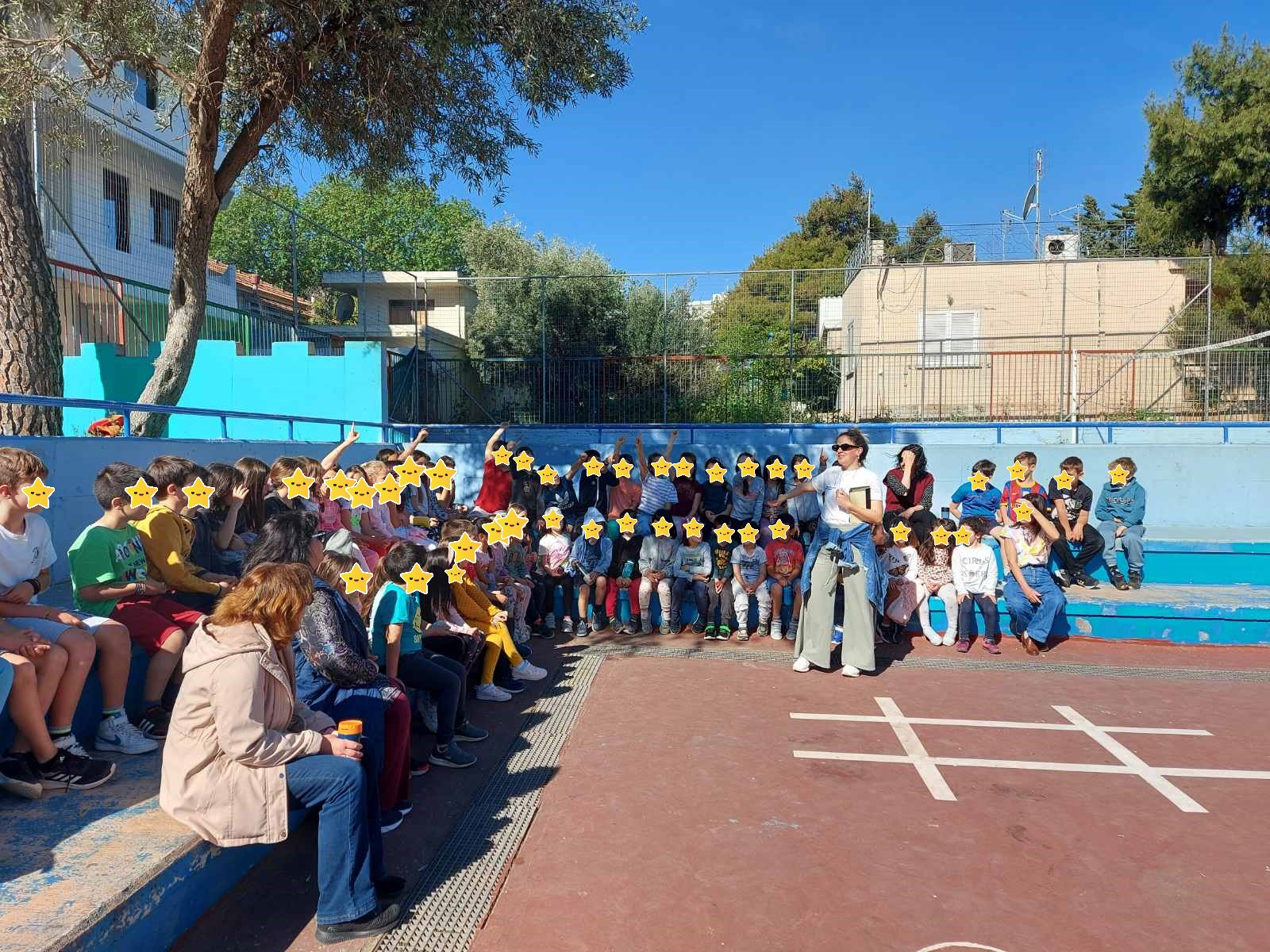 Στο 1ο Δημοτικό Σχολείο Λυκόβρυσης συνεχίστηκε το πρόγραμμα Green City 