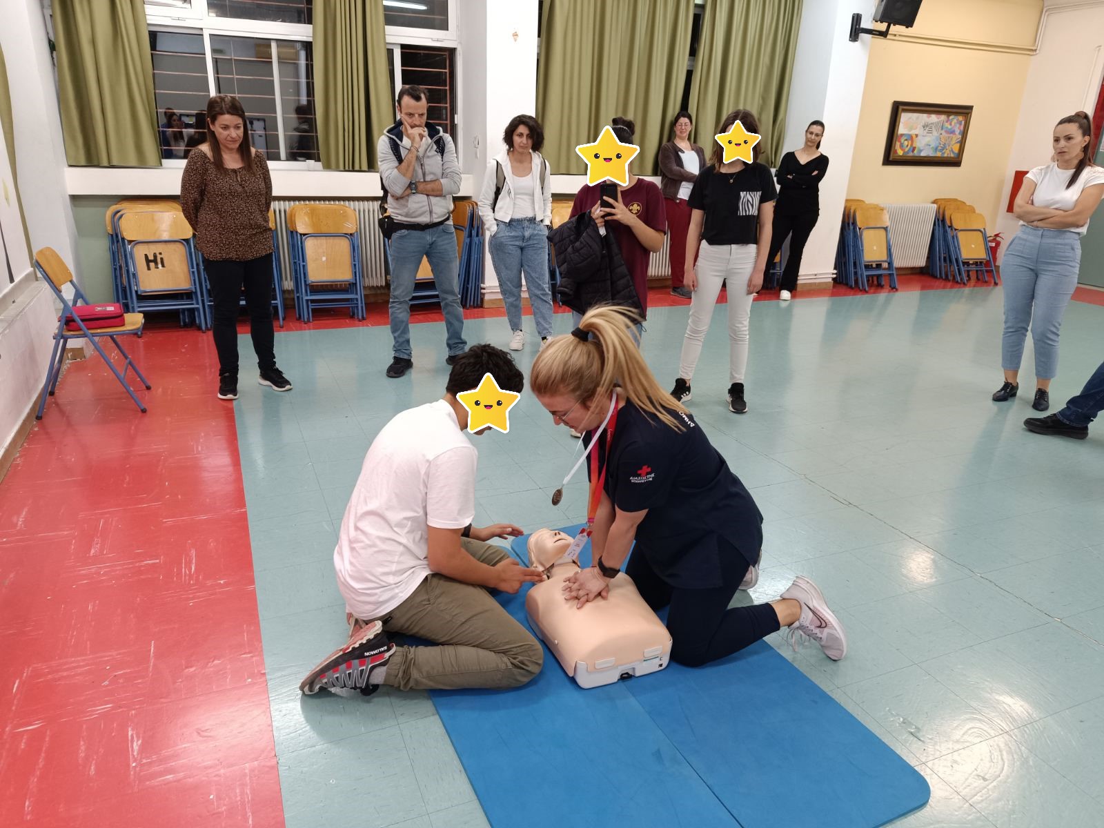 Οι μαθητές των σχολείων του Δήμου Λυκόβρυσης – Πεύκης εκπαιδεύονται να… σώζουν ζωές!