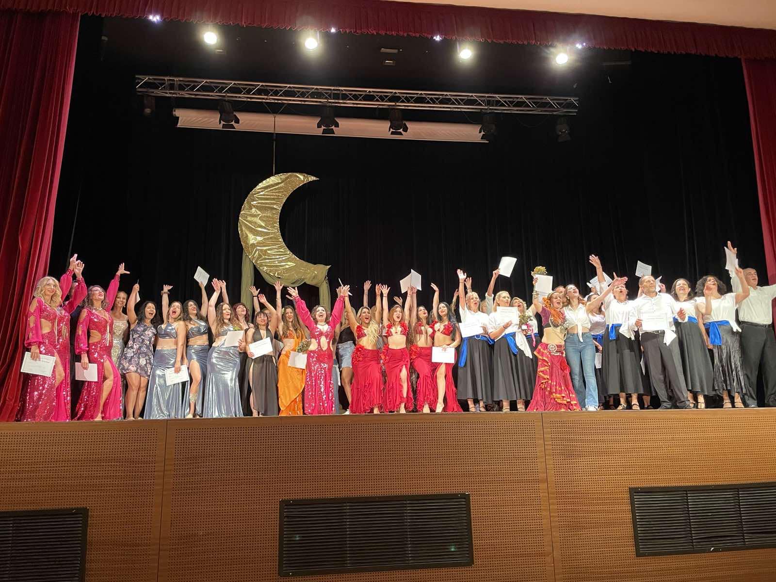 «Μάγεψε» το κοινό η μουσικοχορευτική εκδήλωση «Queendom of oriental dance»