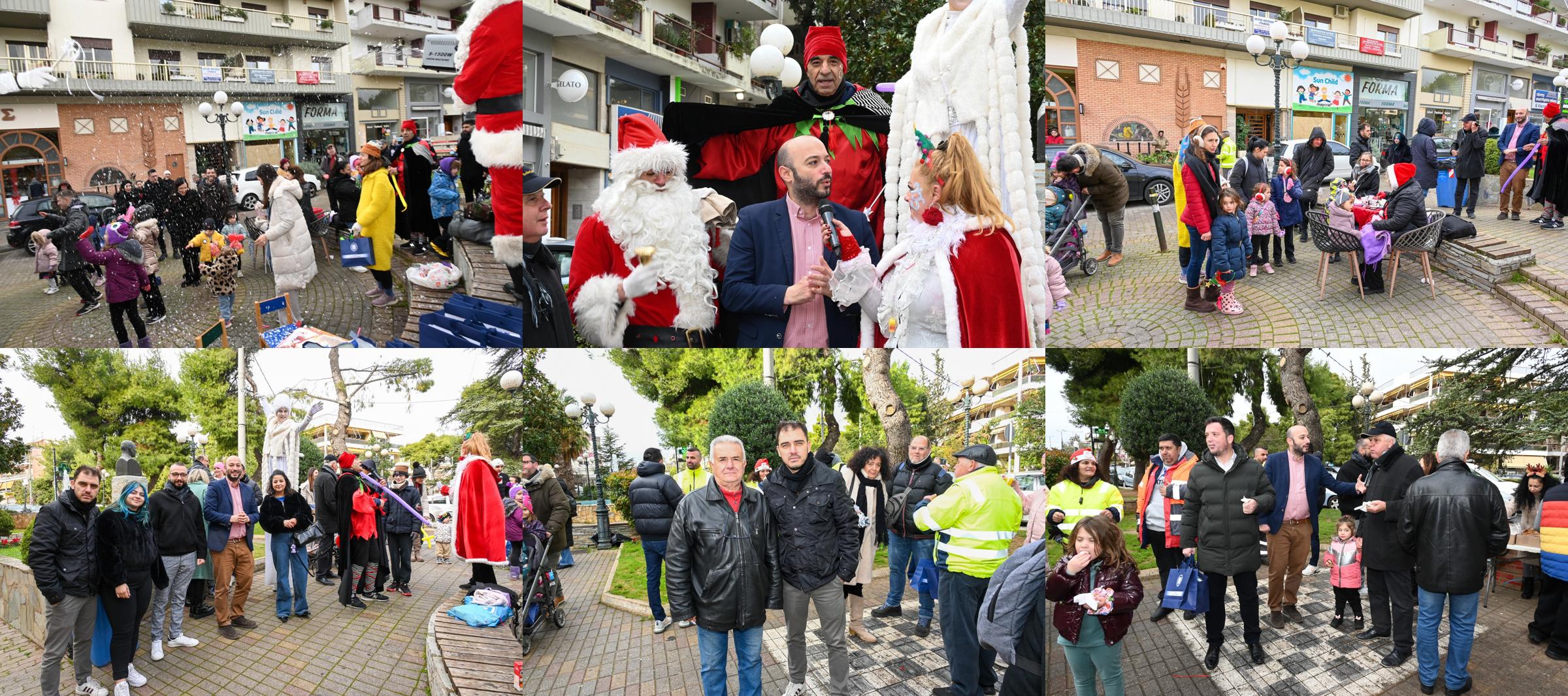 Με επιτυχία το παιδικό New Year’s Eve Party στην Πλατεία Σοφούλη