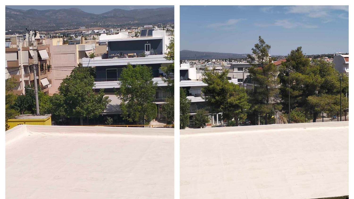 Τοποθετήθηκε μόνωση στην ταράτσα του Πνευματικού Κέντρου Λυκόβρυσης «Γ. Διαμαντόπουλος», σε εξέλιξη εργασίες συντήρησης και βαψίματος